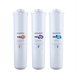 Комплект модулей сменных фильтрующих Pro1– Pro100 – ProMg - фото 8395936