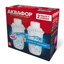 Комплект модулей сменных фильтрующих Аквафор В5 (2 шт.) - фото 8396051