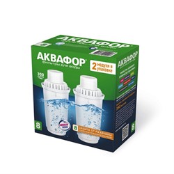 Комплект модулей сменных фильтрующих Аквафор В8 (2 шт.) - фото 8396054