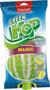 Веревочная насадка для швабры, 1шт.Paclan Green Mop Magic