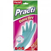 PACLAN PRACTI EXTRA DRY РЕЗИНОВЫЕ ПЕРЧАТКИ Р. L, ПАРА