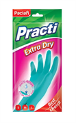 PACLAN PRACTI EXTRA DRY РЕЗИНОВЫЕ ПЕРЧАТКИ Р. М, ПАРА